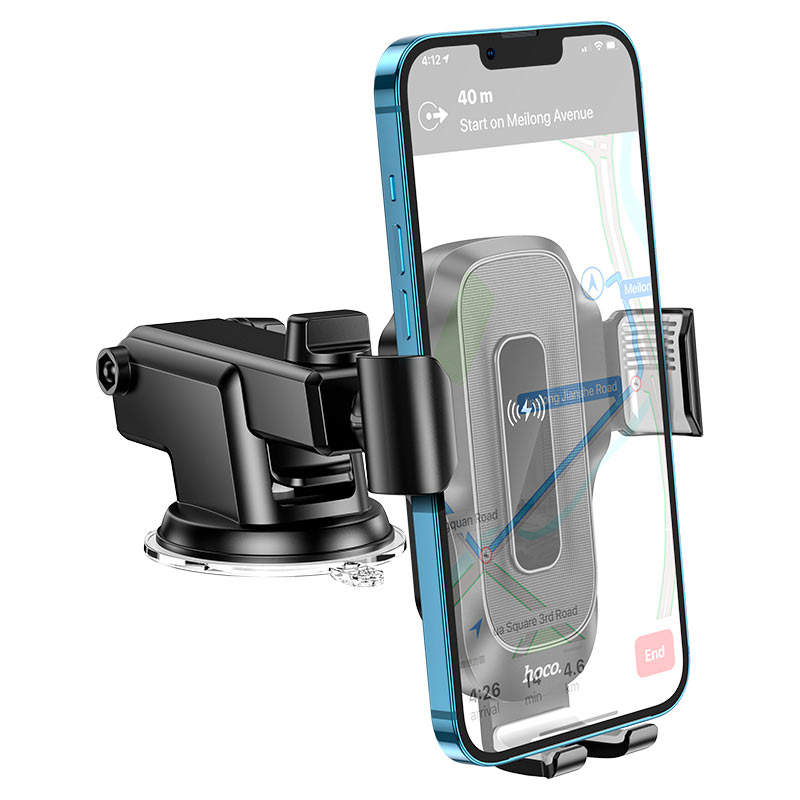 Car wireless charger “HW3 Wise” for dashboard