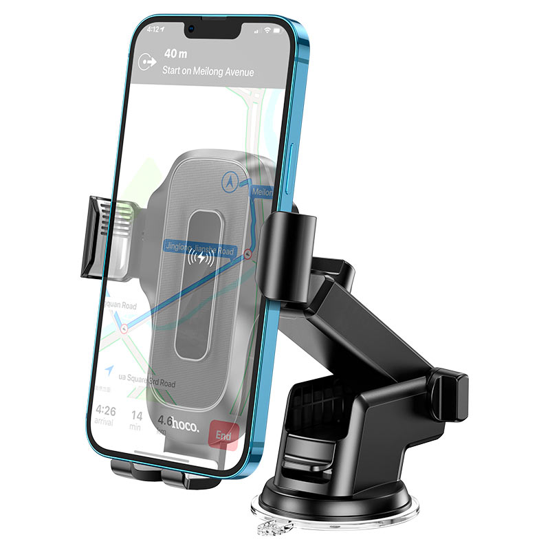 Car wireless charger “HW3 Wise” for dashboard