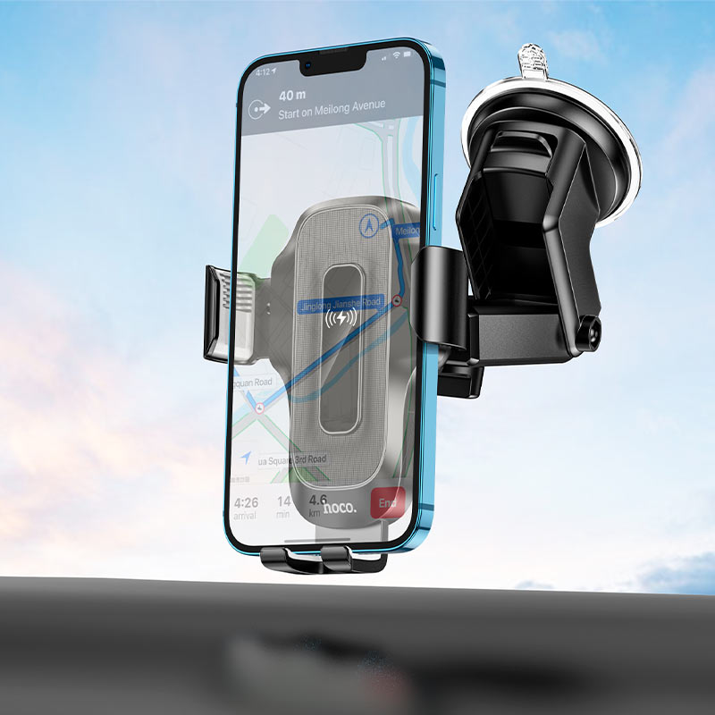 Car wireless charger “HW3 Wise” for dashboard