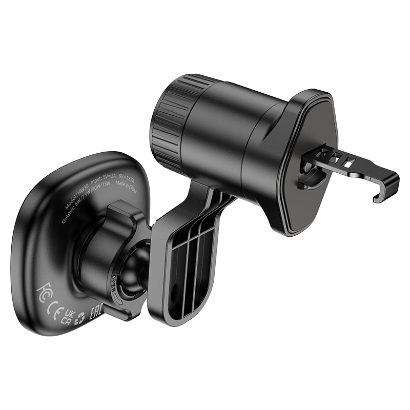Car wireless charger “HW30 Crown” for air outlet