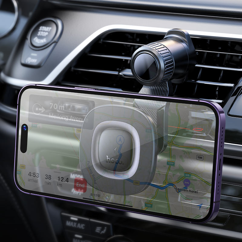 Car wireless charger “HW30 Crown” for air outlet