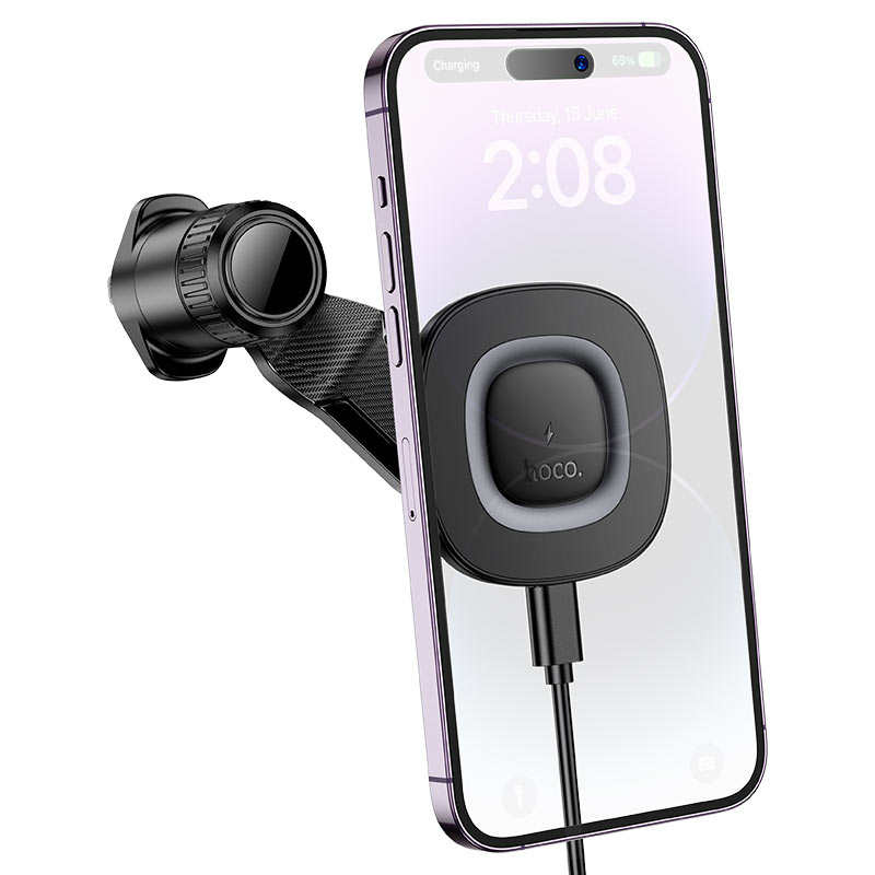 Car wireless charger “HW30 Crown” for air outlet