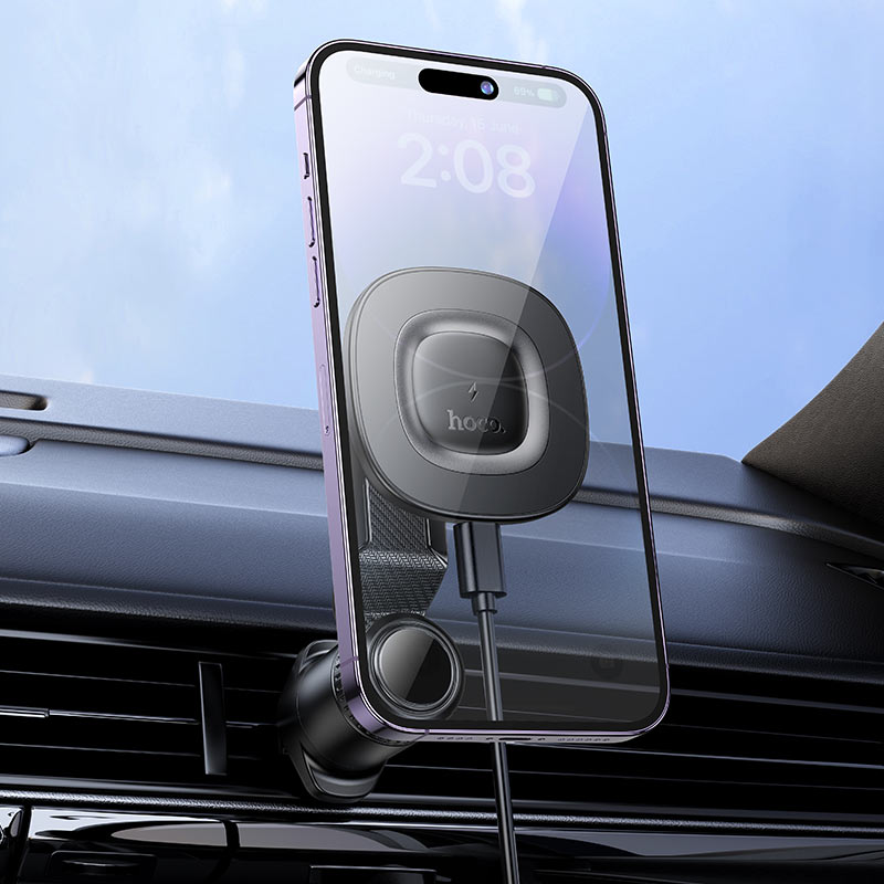 Car wireless charger “HW30 Crown” for air outlet