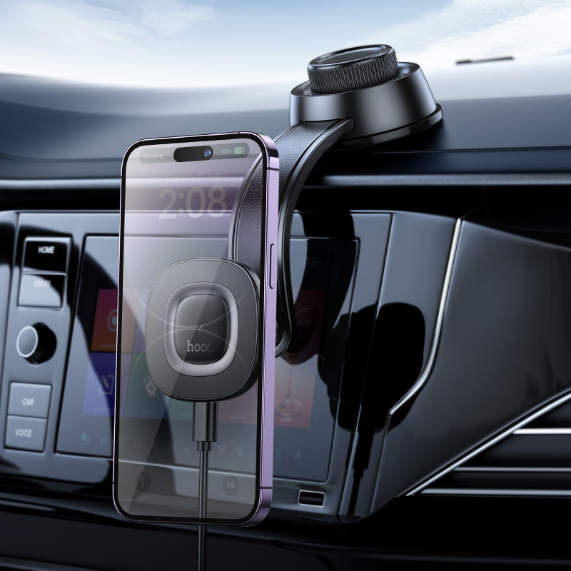 Car wireless charger “HW31 Crown” for dashboard