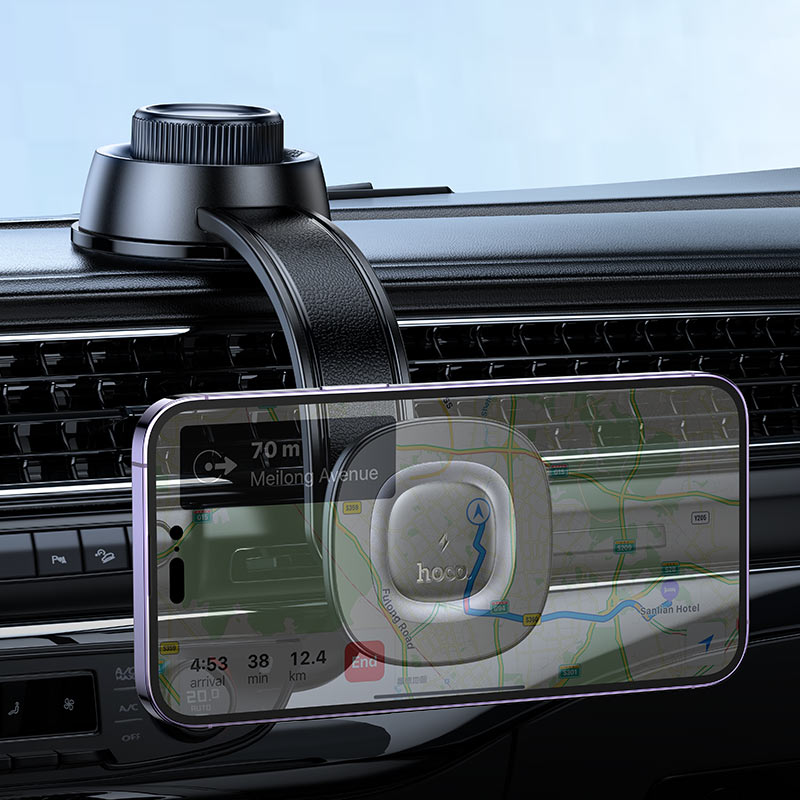 Car wireless charger “HW31 Crown” for dashboard
