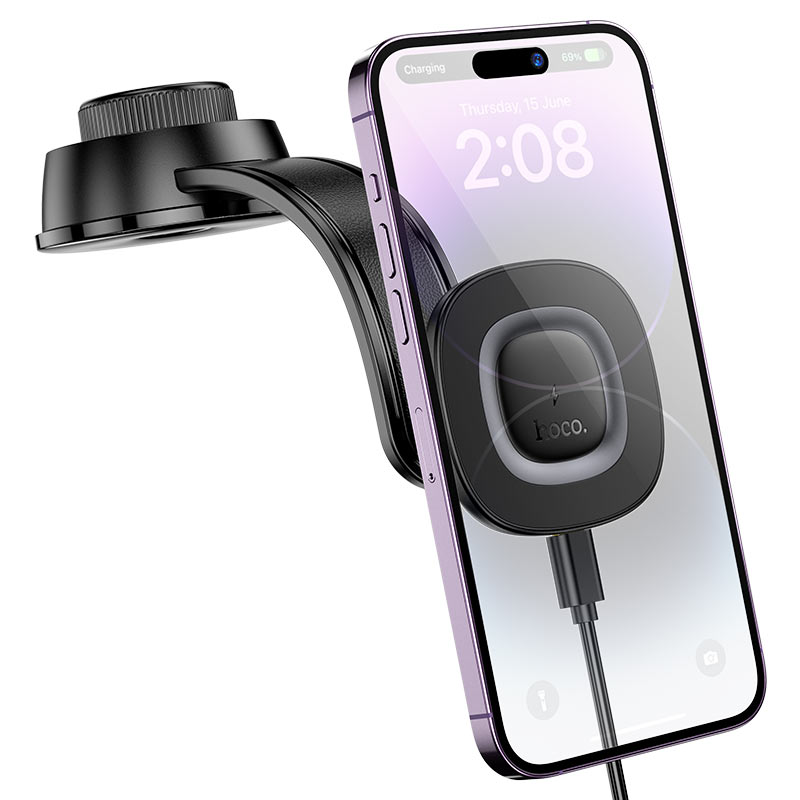 Car wireless charger “HW31 Crown” for dashboard