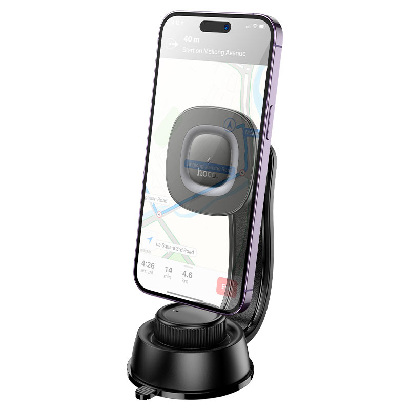 Car wireless charger “HW31 Crown” for dashboard