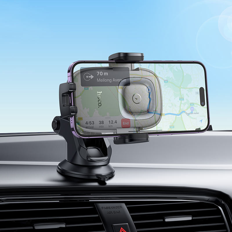 Car wireless charger “HW32 Crown” for dashboard