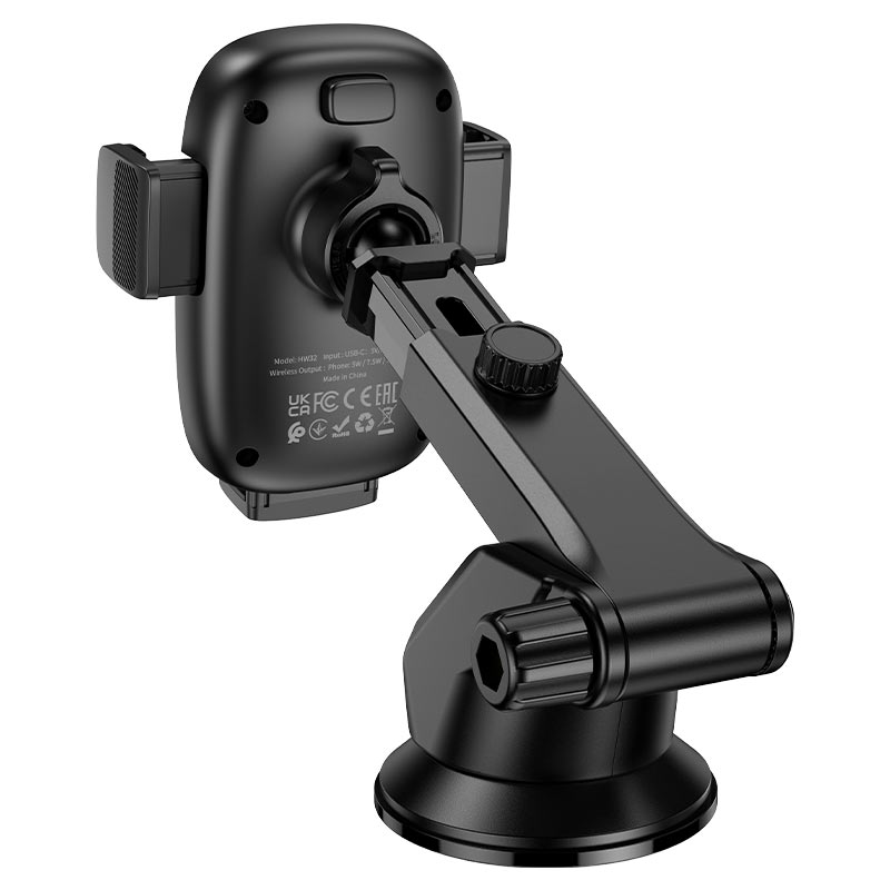 Car wireless charger “HW32 Crown” for dashboard