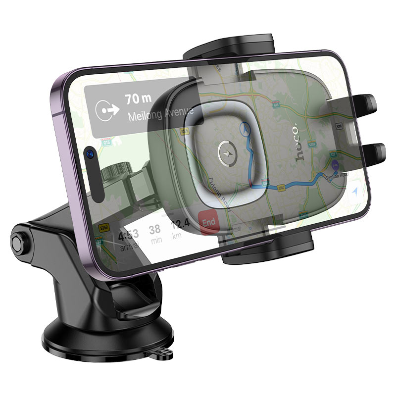 Car wireless charger “HW32 Crown” for dashboard