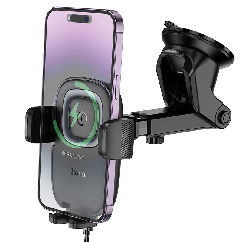Car wireless charger “HW32 Crown” for dashboard