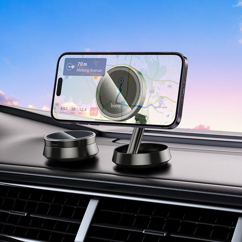 Car wireless charger “HW33” for dashboard