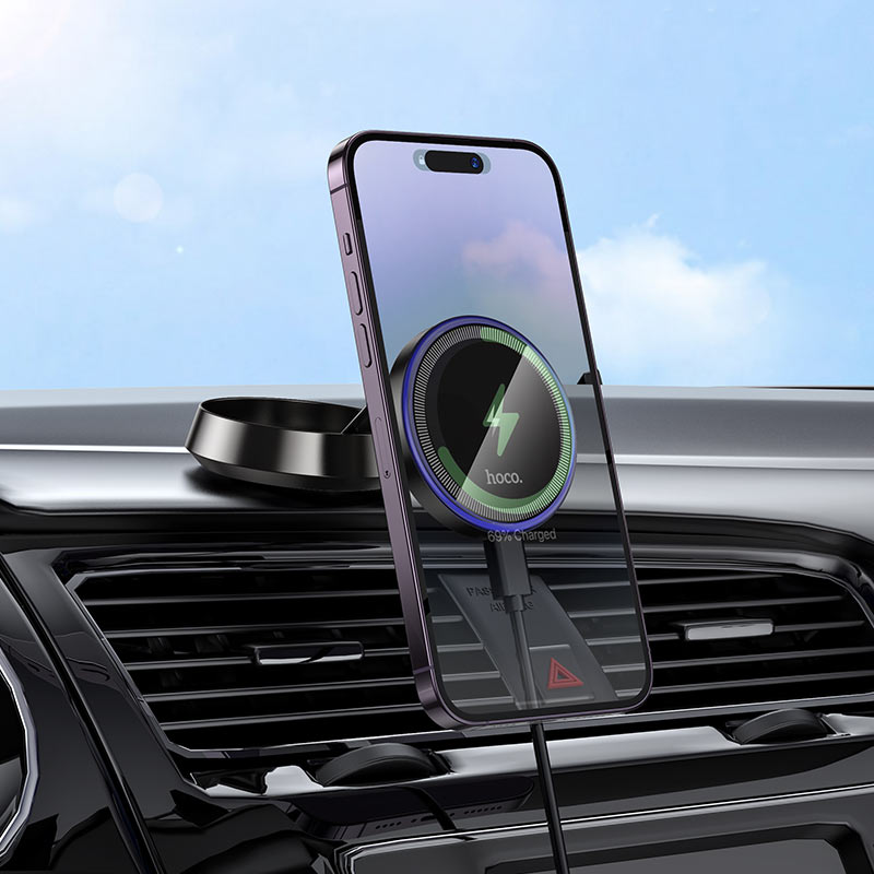 Car wireless charger “HW33” for dashboard