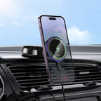 Car wireless charger “HW33” for dashboard