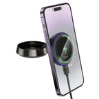 Car wireless charger “HW33” for dashboard