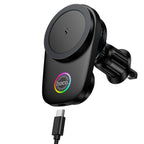 Car wireless charger “HW36” for air outlet