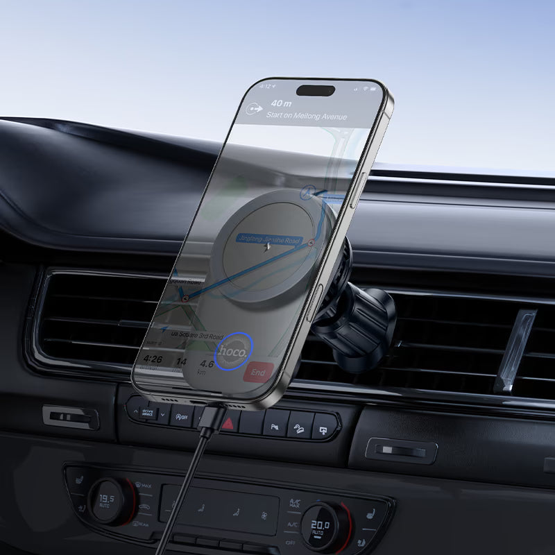Car wireless charger “HW36” for air outlet