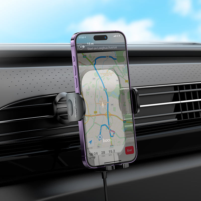 Car wireless charger “HW4 Journey” for air outlet