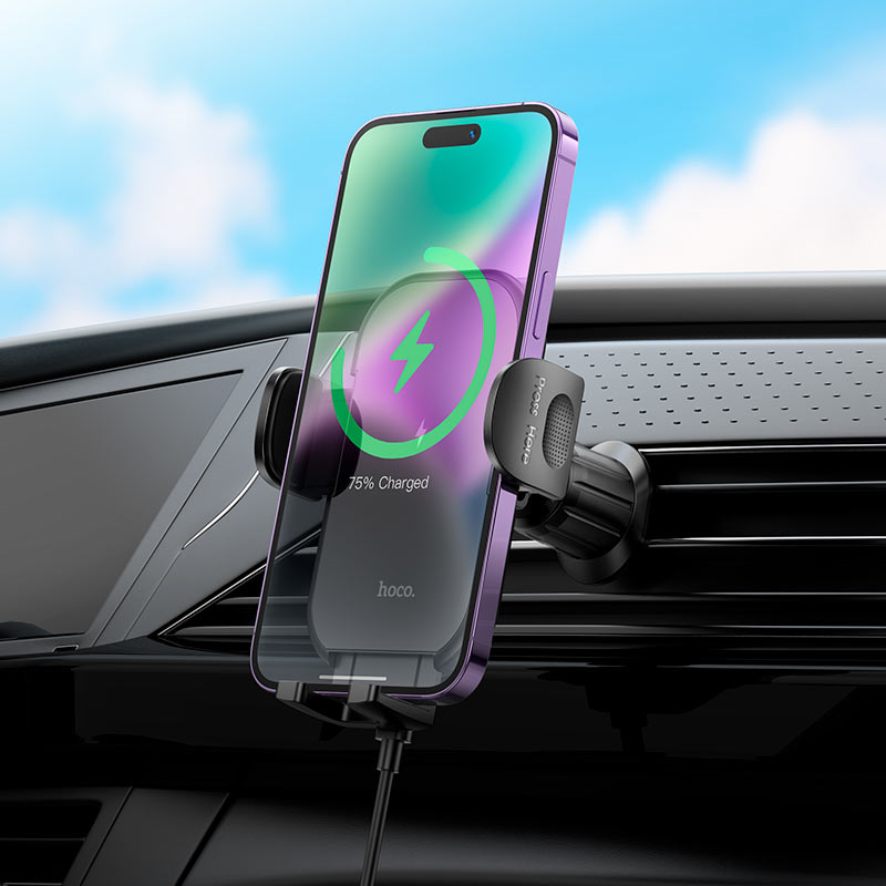 Car wireless charger “HW4 Journey” for air outlet