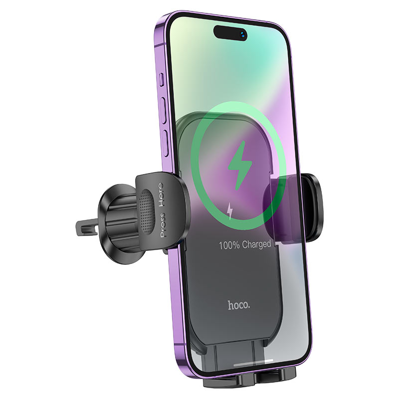 Car wireless charger “HW4 Journey” for air outlet