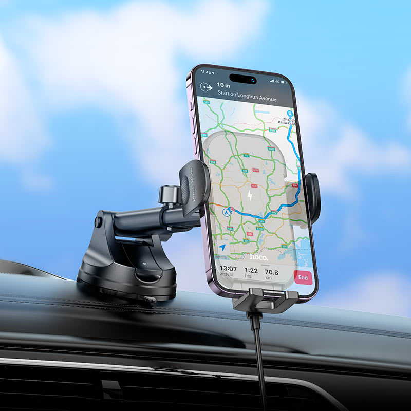 Car wireless charger “HW5 Journey” for dashboard