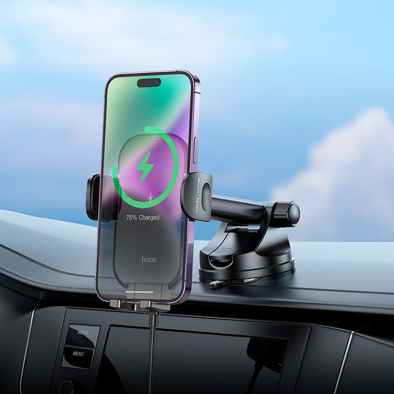 Car wireless charger “HW5 Journey” for dashboard