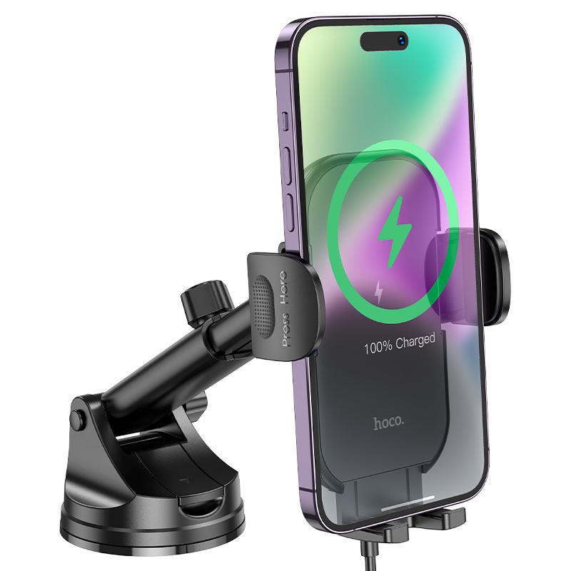 Car wireless charger “HW5 Journey” for dashboard