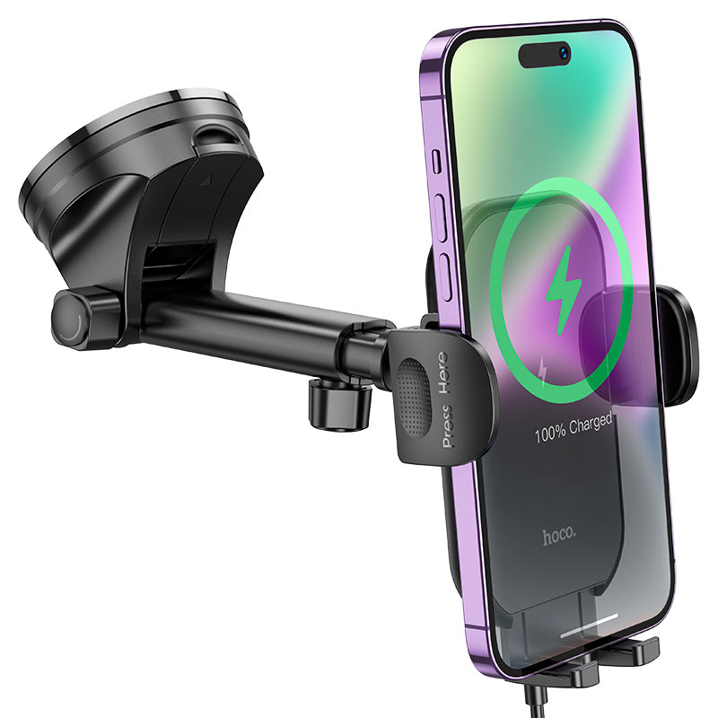Car wireless charger “HW5 Journey” for dashboard