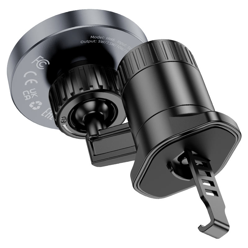 Car wireless charger “HW6 Vision” for air outlet