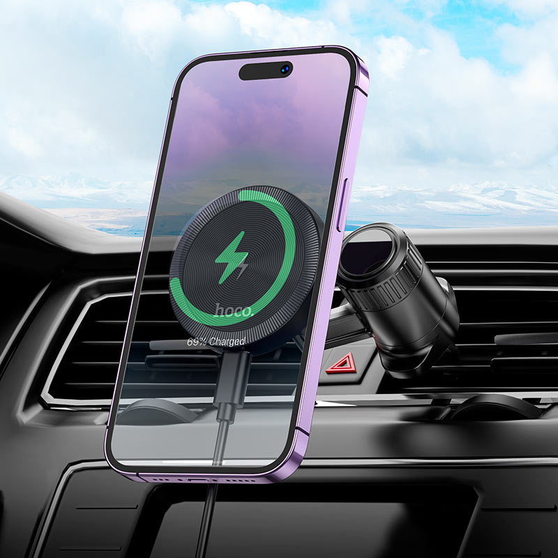 Car wireless charger “HW6 Vision” for air outlet