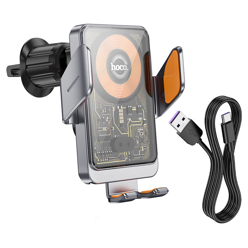 Car wireless charger “HW7” for air outlet