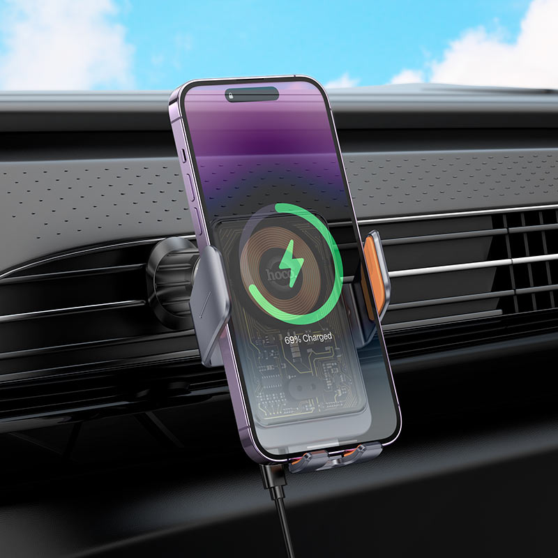Car wireless charger “HW7” for air outlet