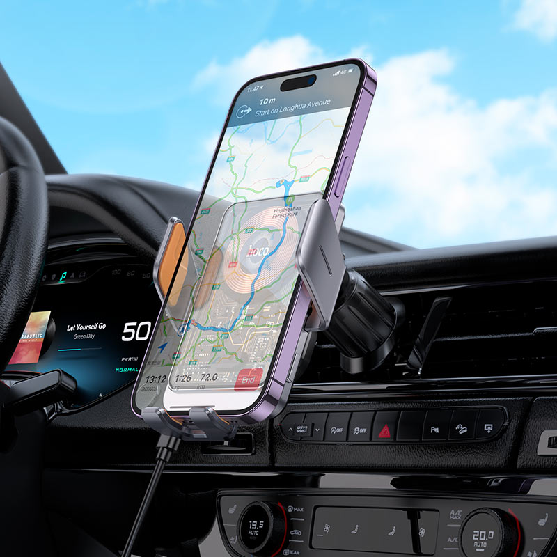 Car wireless charger “HW7” for air outlet