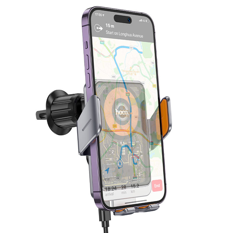Car wireless charger “HW7” for air outlet