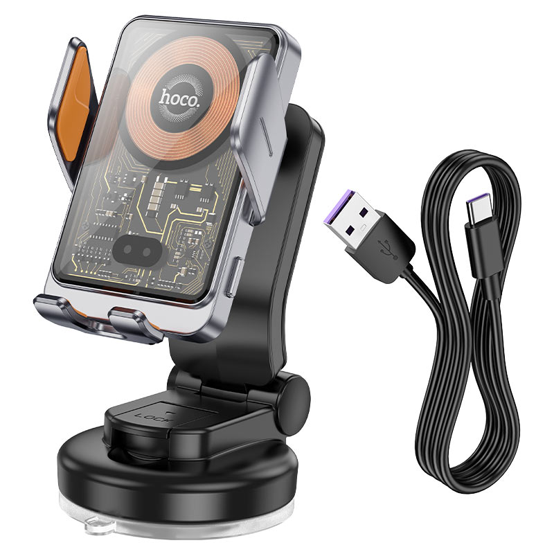 Car wireless charger “HW8” for dashboard