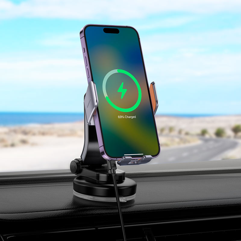 Car wireless charger “HW8” for dashboard