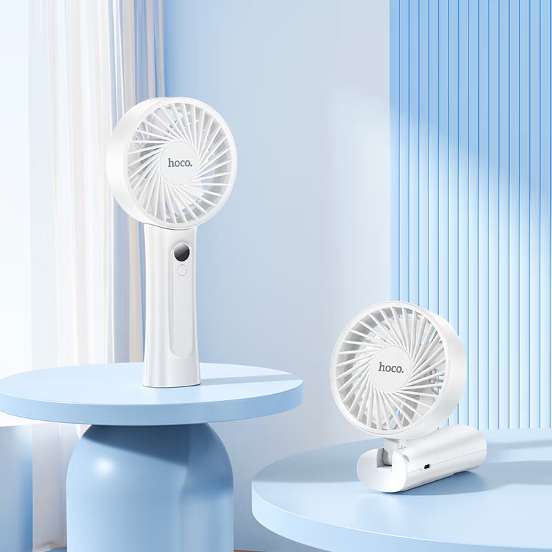 Portable fan “HX20 Xpress” handheld and desktop