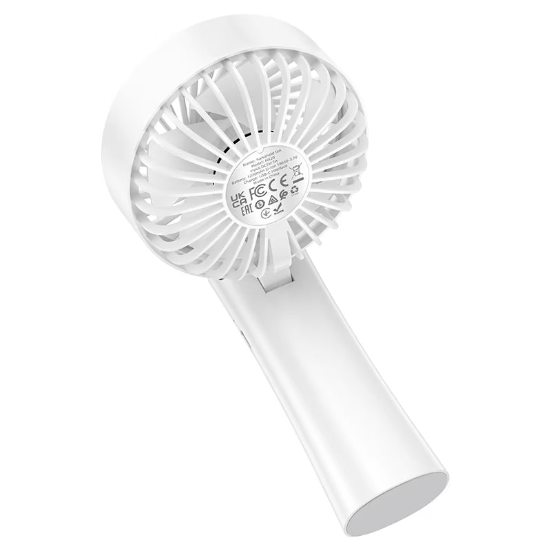 Portable fan “HX20 Xpress” handheld and desktop