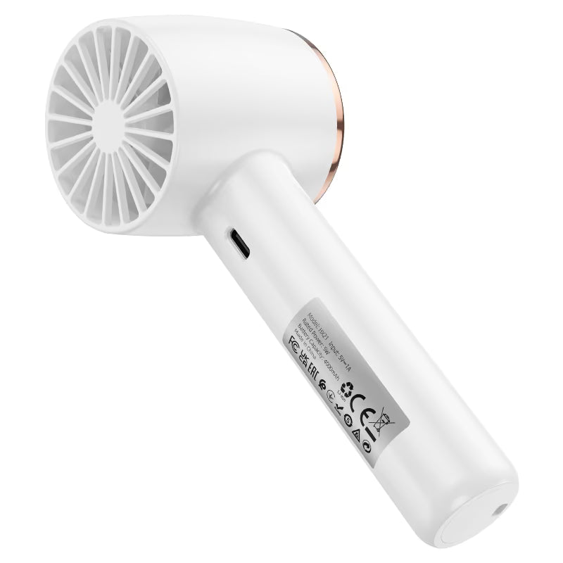 Portable fan “HX21 Wind” handheld and desktop