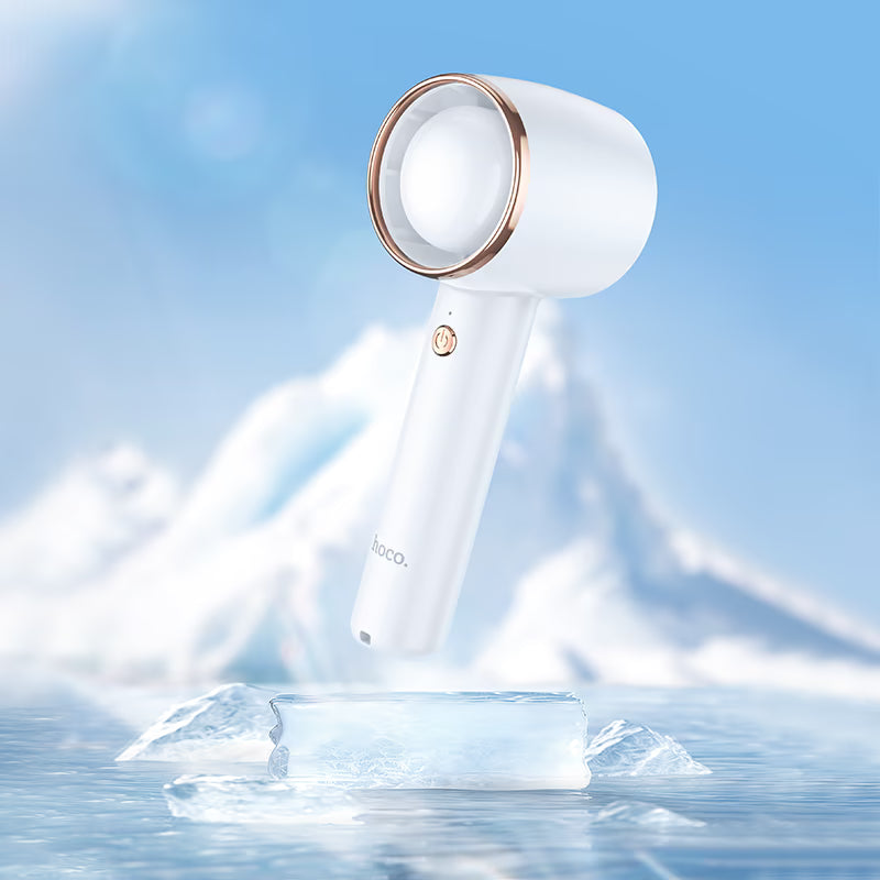 Portable fan “HX21 Wind” handheld and desktop