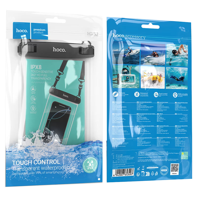 Waterproof phone bag “HX52”