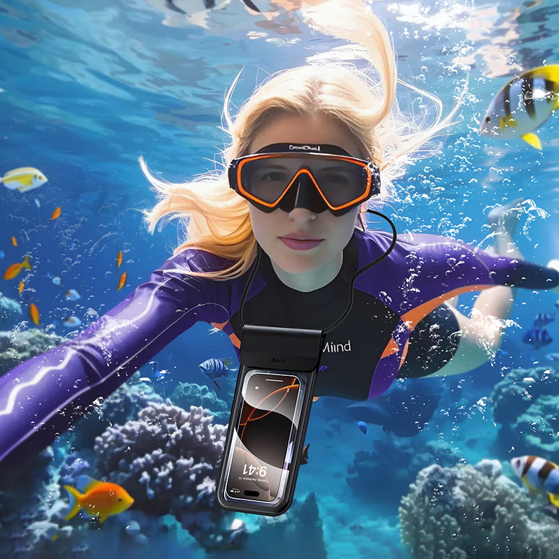 Waterproof phone bag “HX53 Treasure”