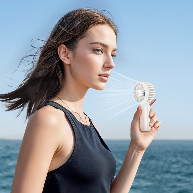 Portable fan “HX60 Nimble” handheld and desktop