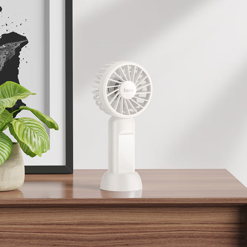 Portable fan “HX60 Nimble” handheld and desktop