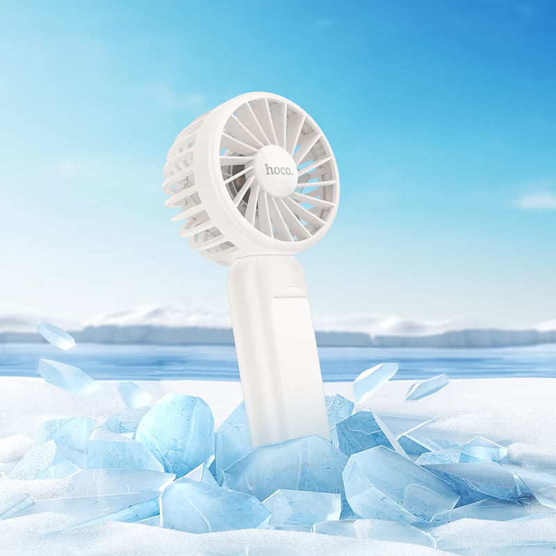 Portable fan “HX60 Nimble” handheld and desktop