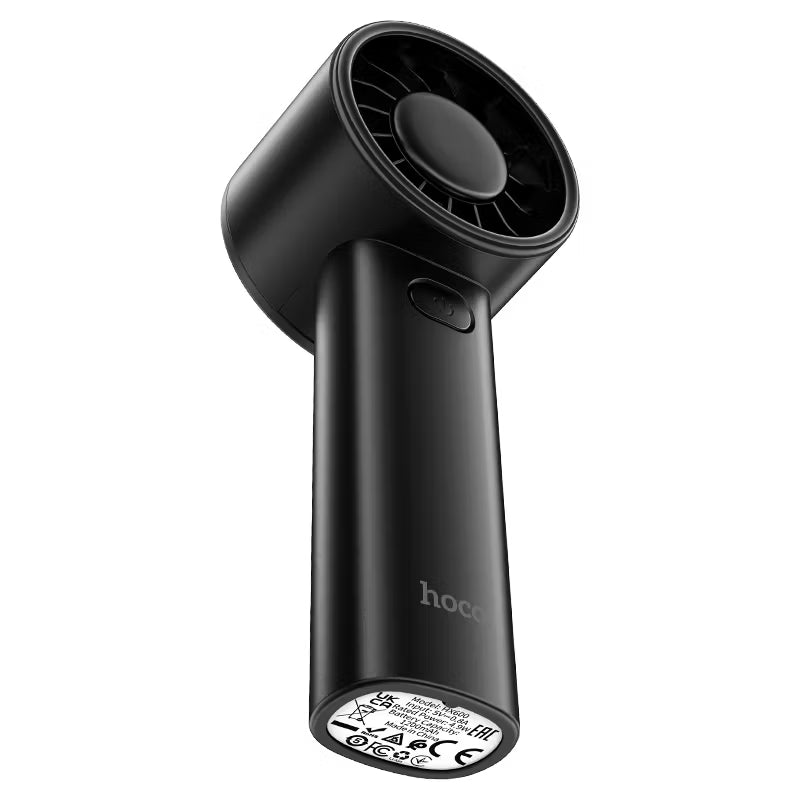 Portable fan “HX600” handheld and desktop