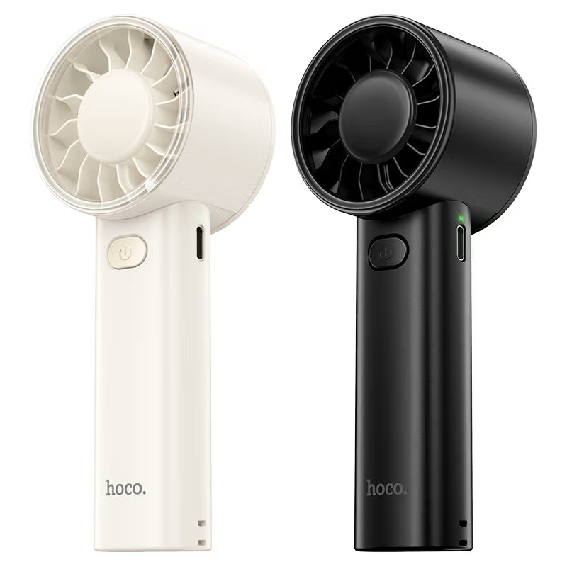 Portable fan “HX600” handheld and desktop