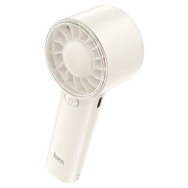Portable fan “HX600” handheld and desktop