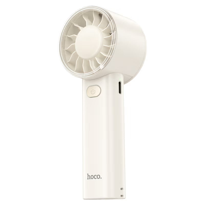 Portable fan “HX600” handheld and desktop