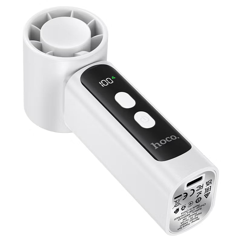 Portable fan “HX601” handheld and desktop